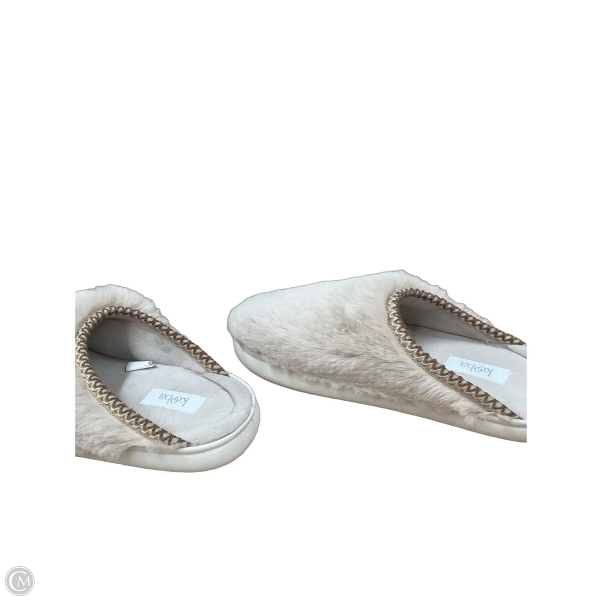 Slippers By Kooba In Tan