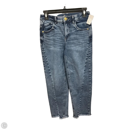 Jeans Straight By Democracy In Blue Denim, Size: 2