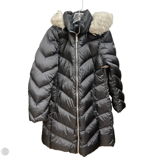Coat Puffer & Quilted By Michael By Michael Kors In Black, Size: Xl