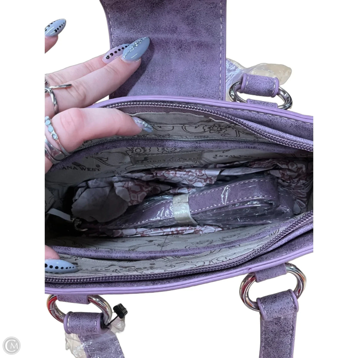 Crossbody By Montana West, Size: Medium