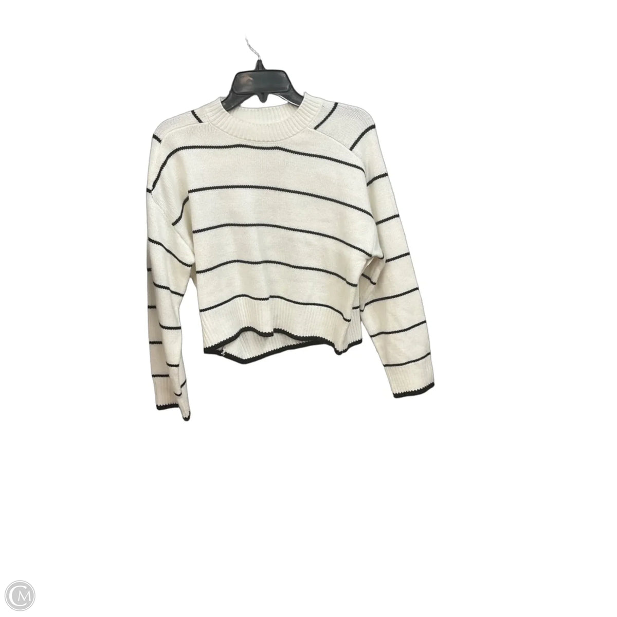 Sweater By Industry In Striped Pattern, Size: S