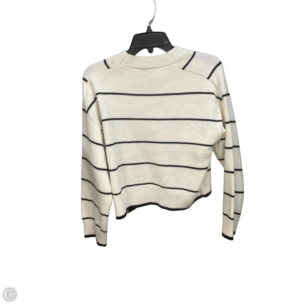 Sweater By Industry In Striped Pattern, Size: S