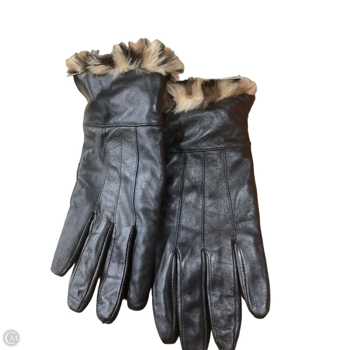Gloves Leather By Clothes Mentor