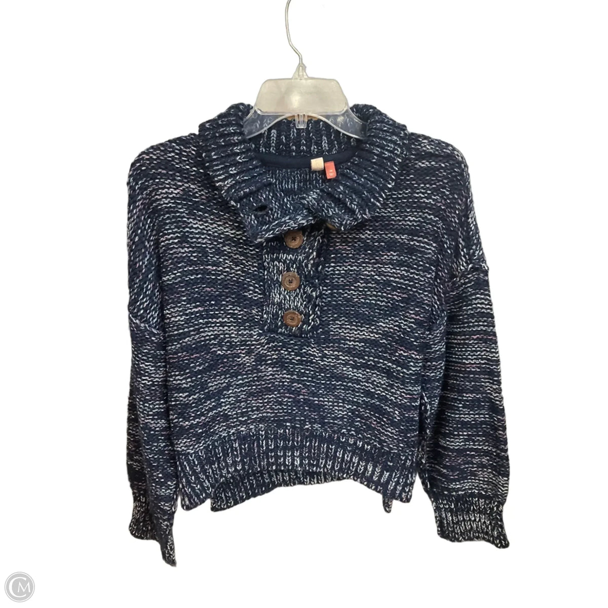 Sweater By Pilcro In Blue, Size: Xs