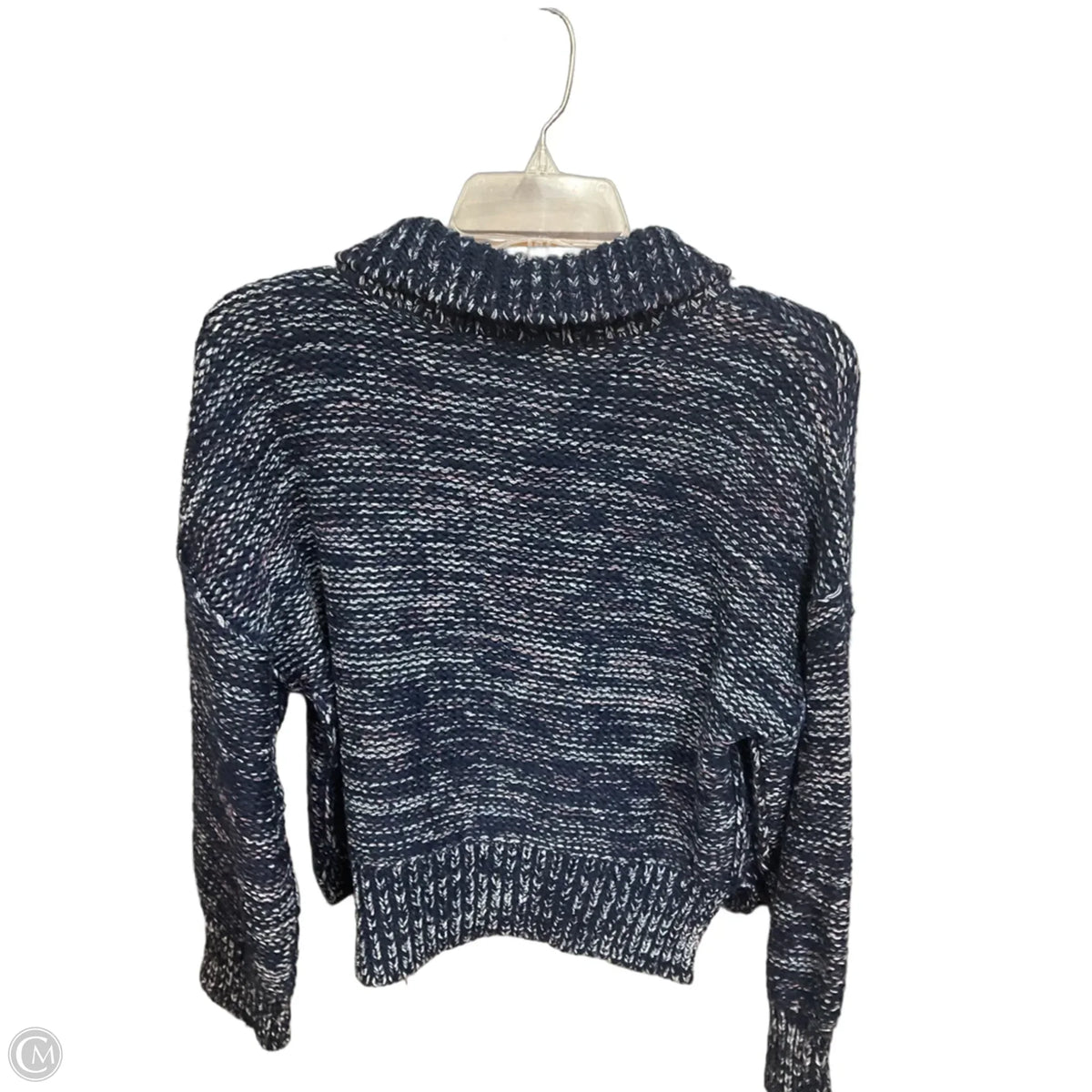 Sweater By Pilcro In Blue, Size: Xs