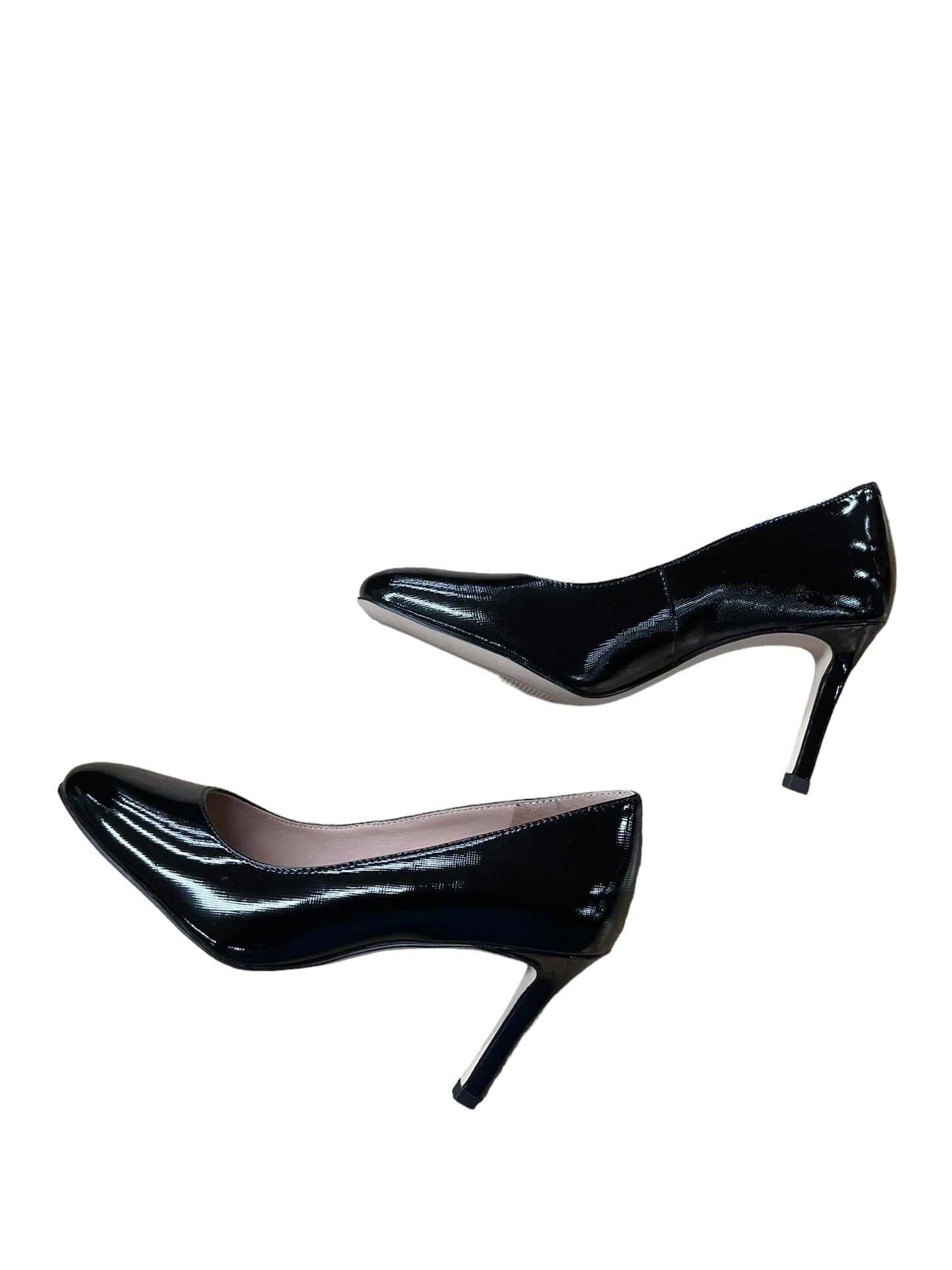 Black Shoes Heels Stiletto Cole-haan, Size 6