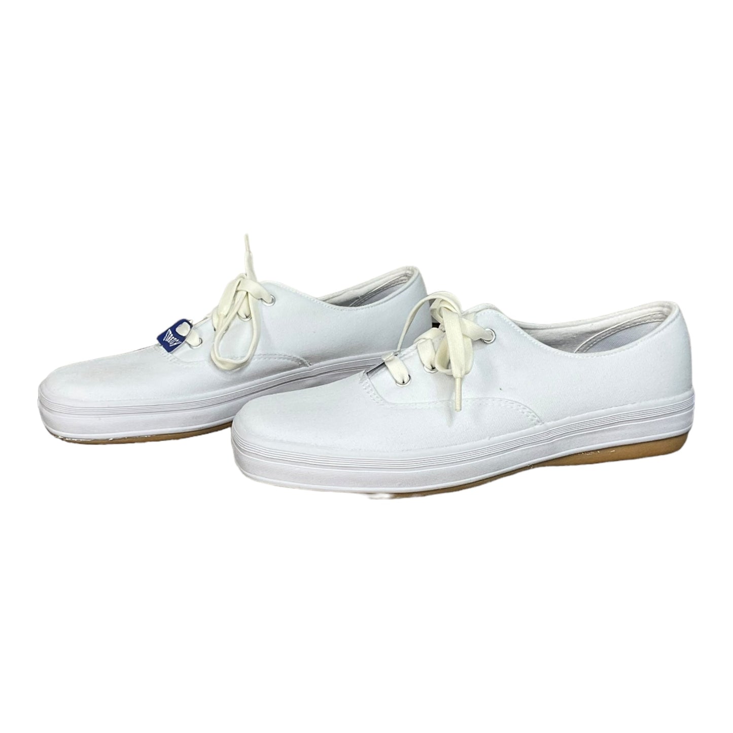 White Shoes Sneakers Keds, Size 8