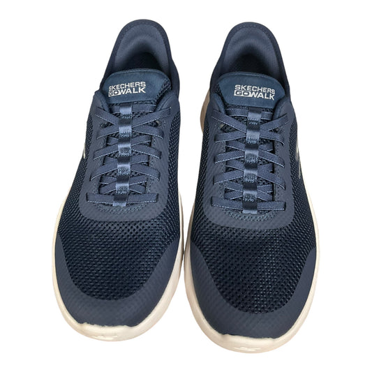 Blue Shoes Sneakers Skechers, Size 9