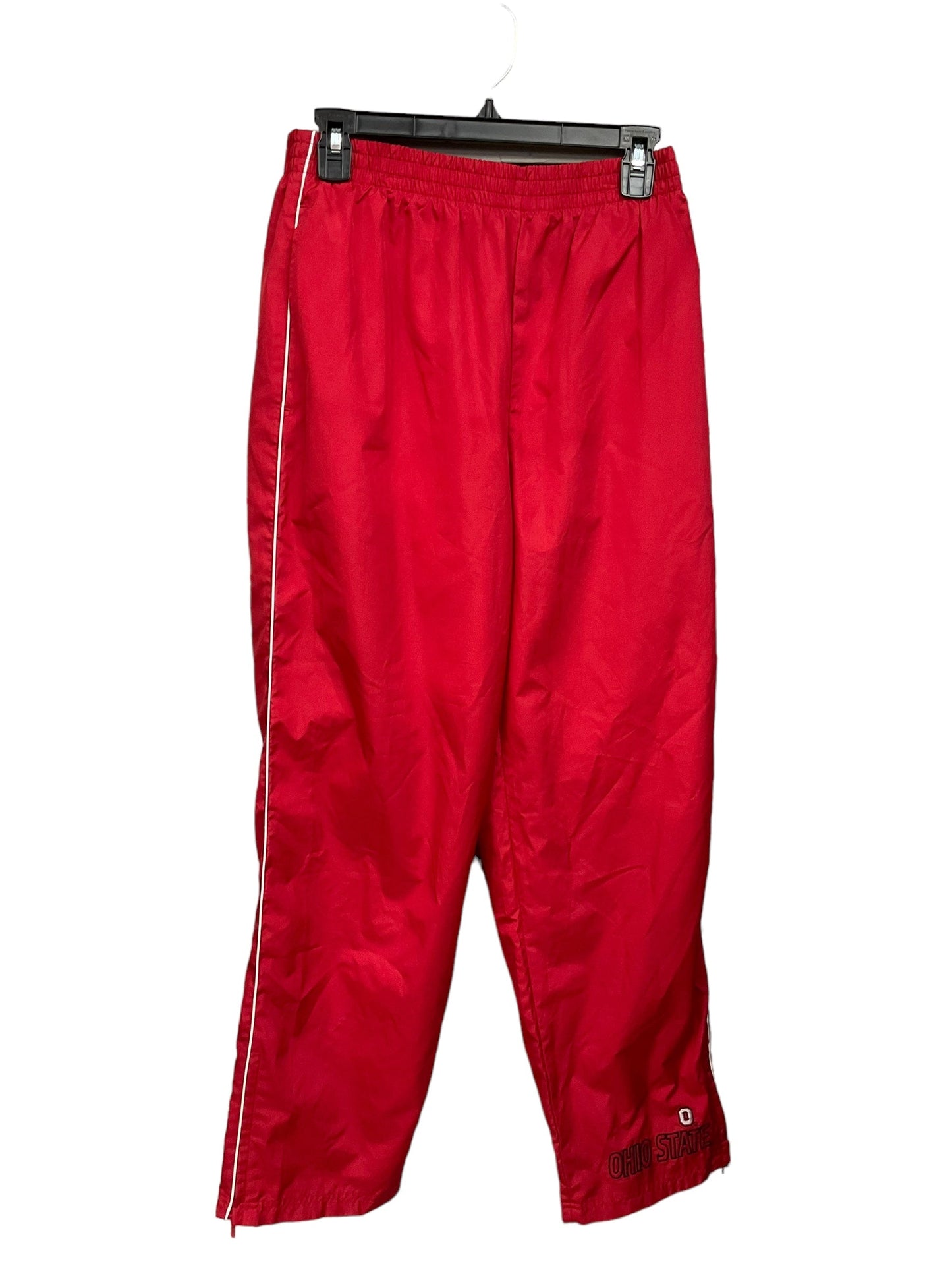 Athletic Pants By Clothes Mentor In Red, Size: M