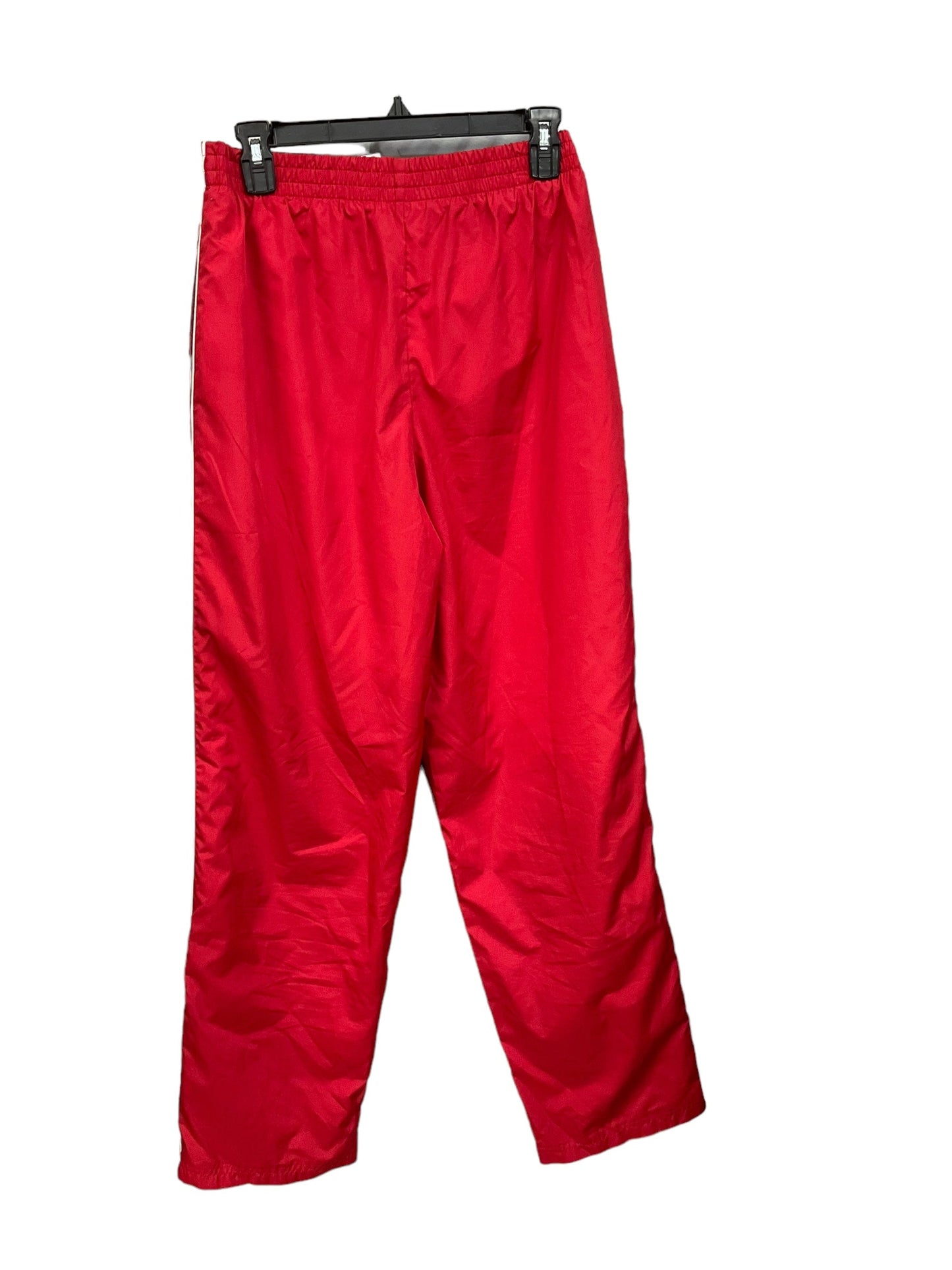 Athletic Pants By Clothes Mentor In Red, Size: M