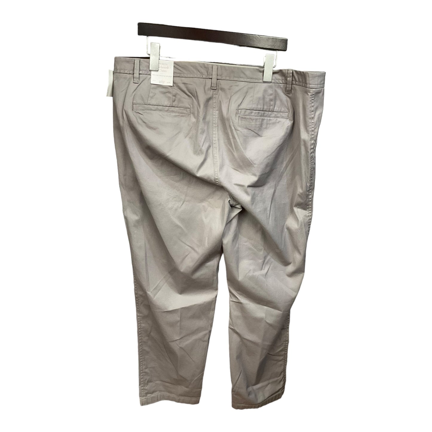 Pants Chinos & Khakis By Talbots In Grey, Size: 16