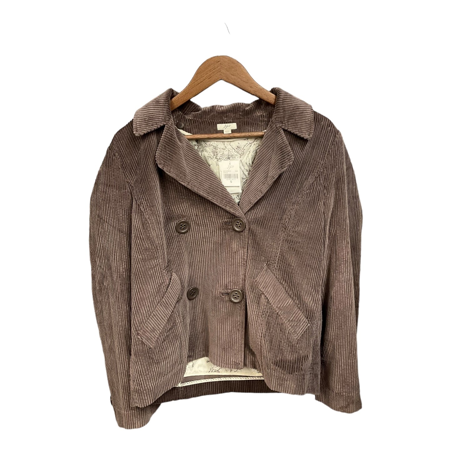 Jacket Other By J. Jill In Brown, Size: S