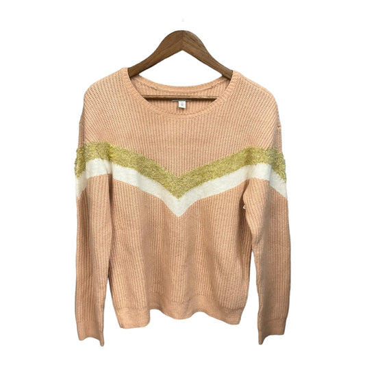 Sweater By Nine West In Pink, Size: M