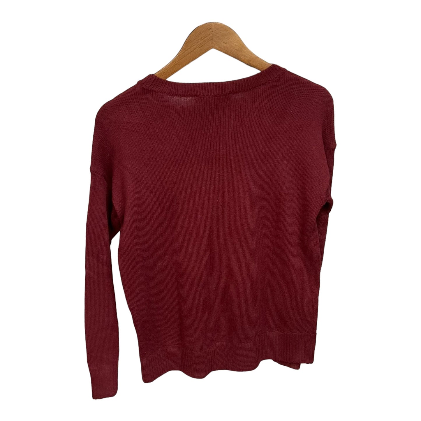 Sweater By Loft In Red, Size: S