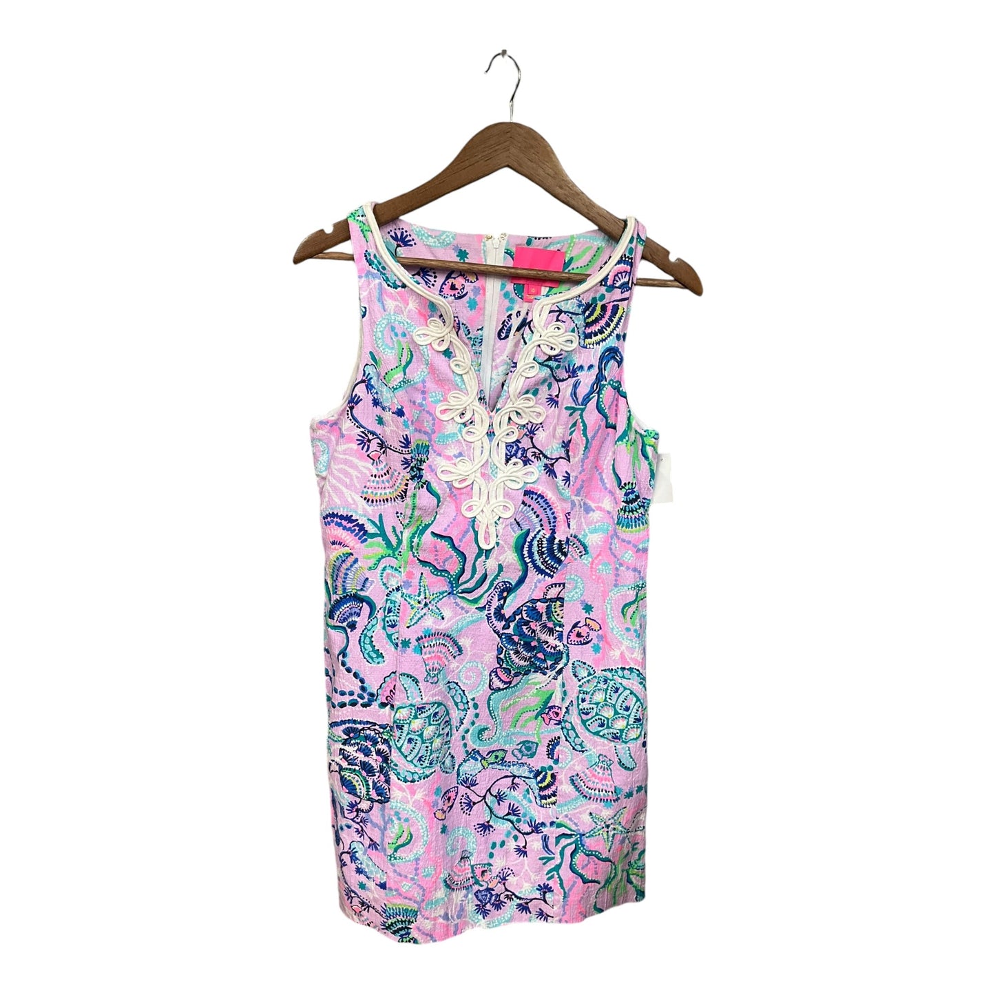 Dress Casual Midi By Lilly Pulitzer In Multi-colored, Size: M