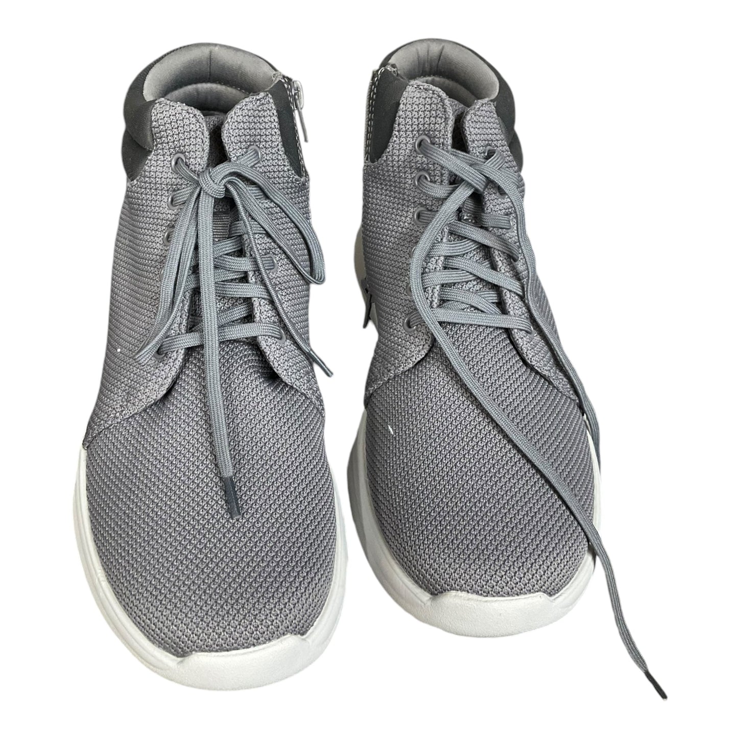 Shoes Sneakers By Clarks In Grey, Size: 9.5