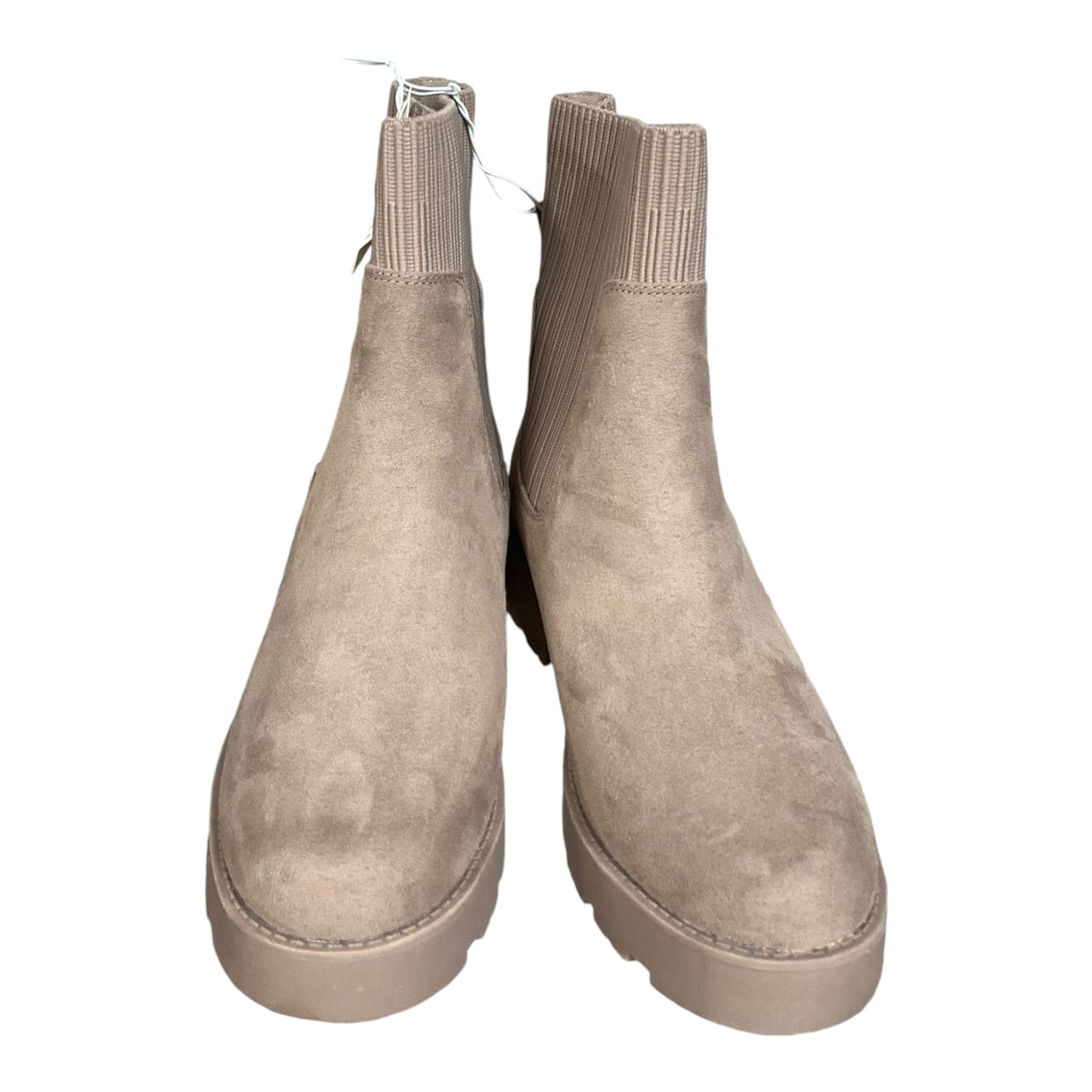 Boots Ankle Flats By Old Navy In Beige, Size: 6