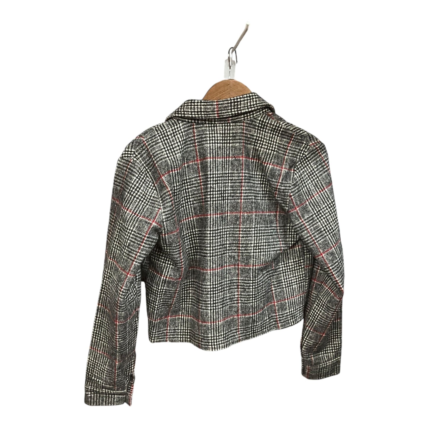 Jacket Other By Clothes Mentor In Plaid Pattern, Size: M