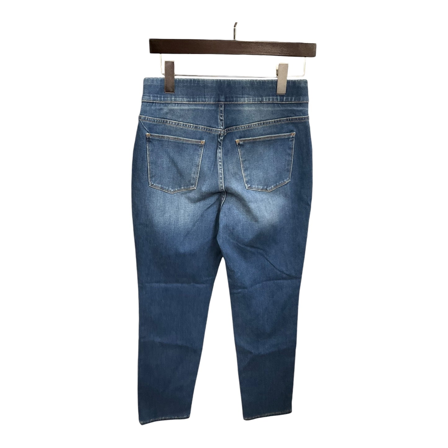 Jeans Skinny By Soft Surroundings In Blue Denim, Size: 4