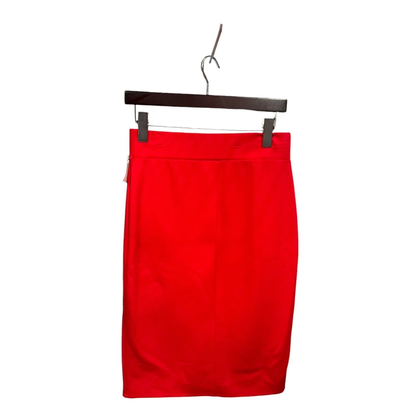 Skirt Midi By Clothes Mentor In Red, Size: M