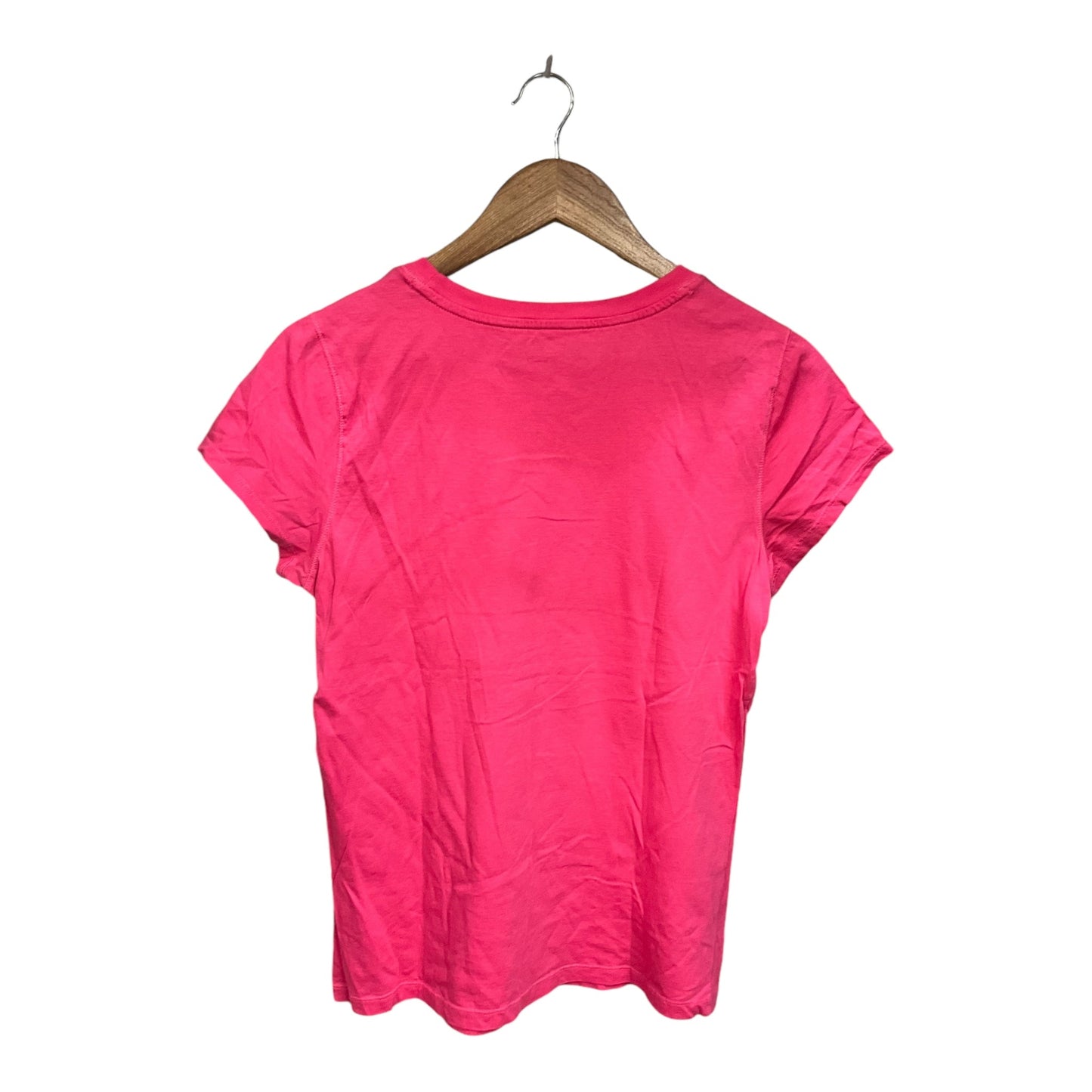 Top Short Sleeve Basic By Universal Thread In Pink, Size: M