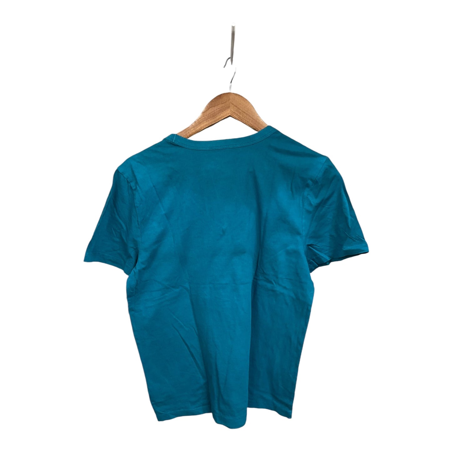 Top Short Sleeve Basic By Universal Thread In Teal, Size: M