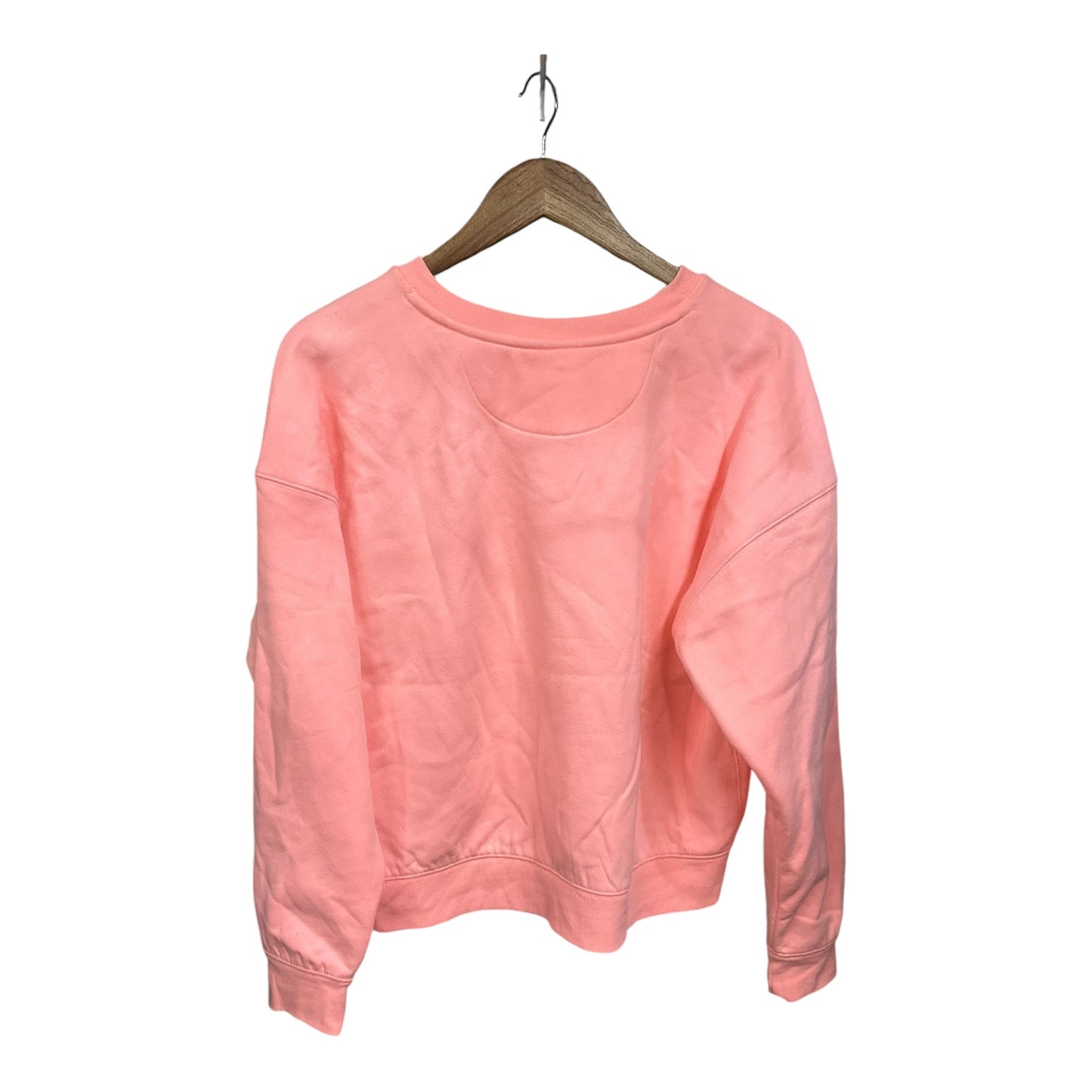 Sweatshirt Crewneck By Universal Thread In Pink, Size: L