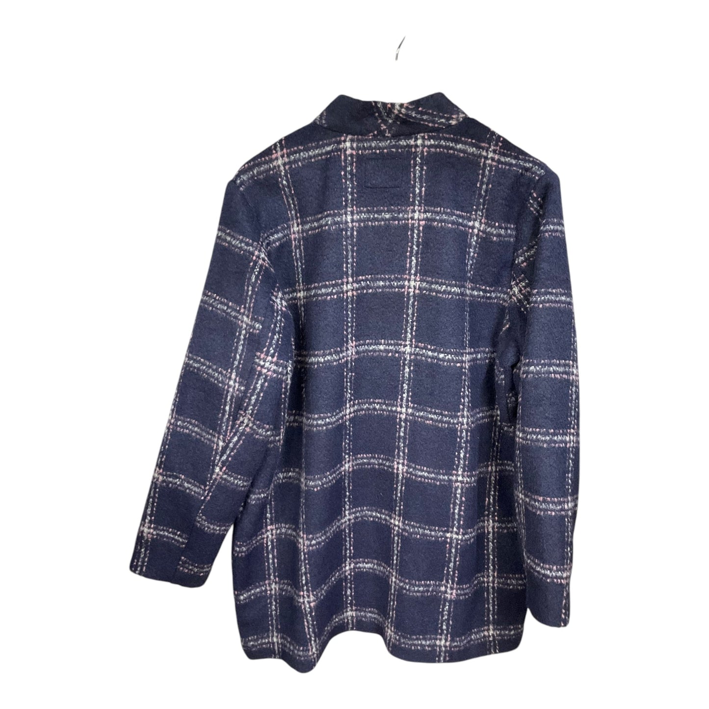 Coat Other By Old Navy In Plaid Pattern, Size: L