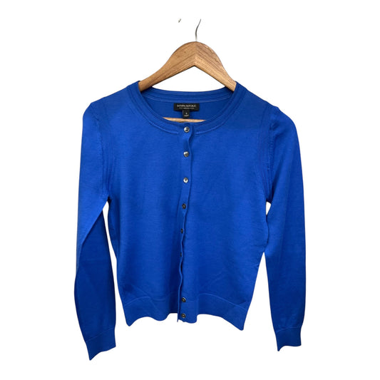 Cardigan By Banana Republic In Blue, Size: S