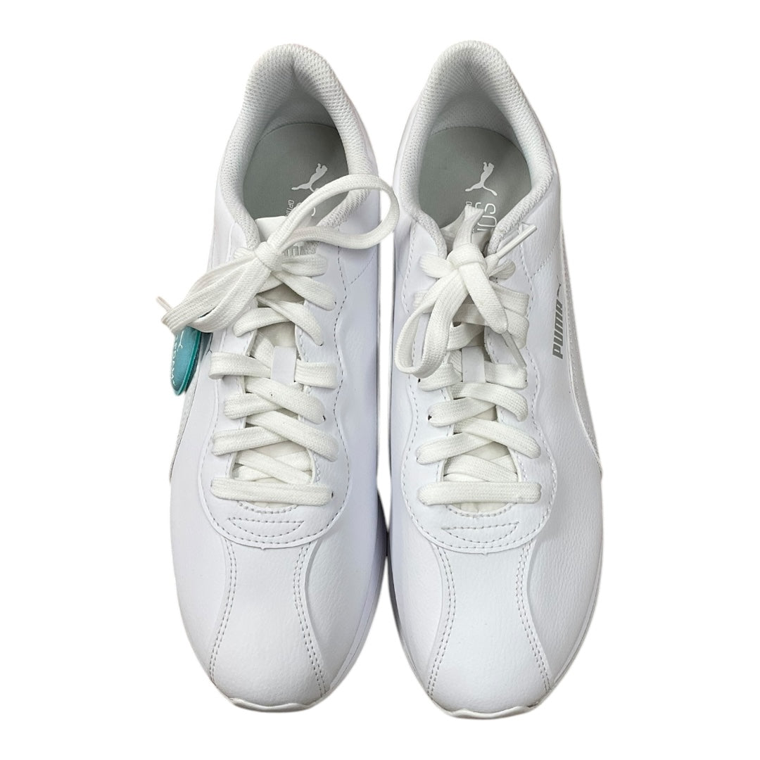 Shoes Athletic By Puma In White, Size: 11.5