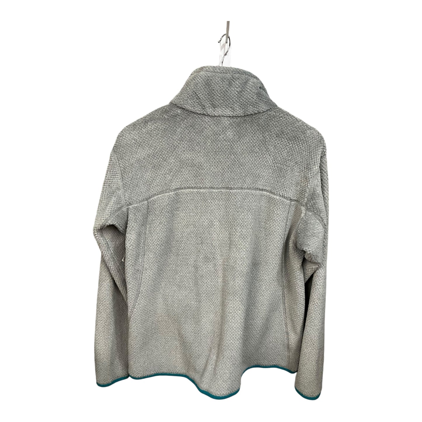 Athletic Sweatshirt Collar By Patagonia In Grey, Size: Xl