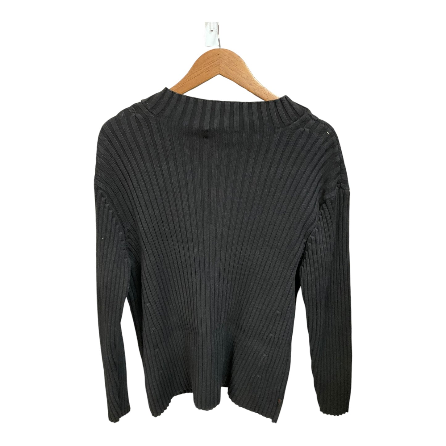 Sweater By Lauren By Ralph Lauren In Black, Size: 3x