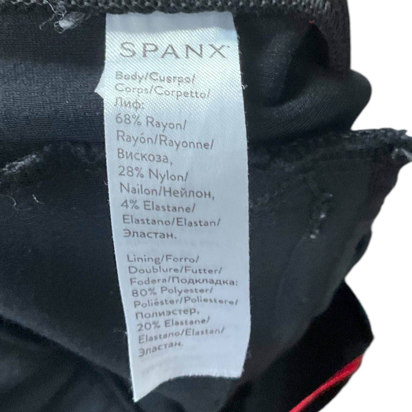 Pants Other By Spanx In Black, Size: L