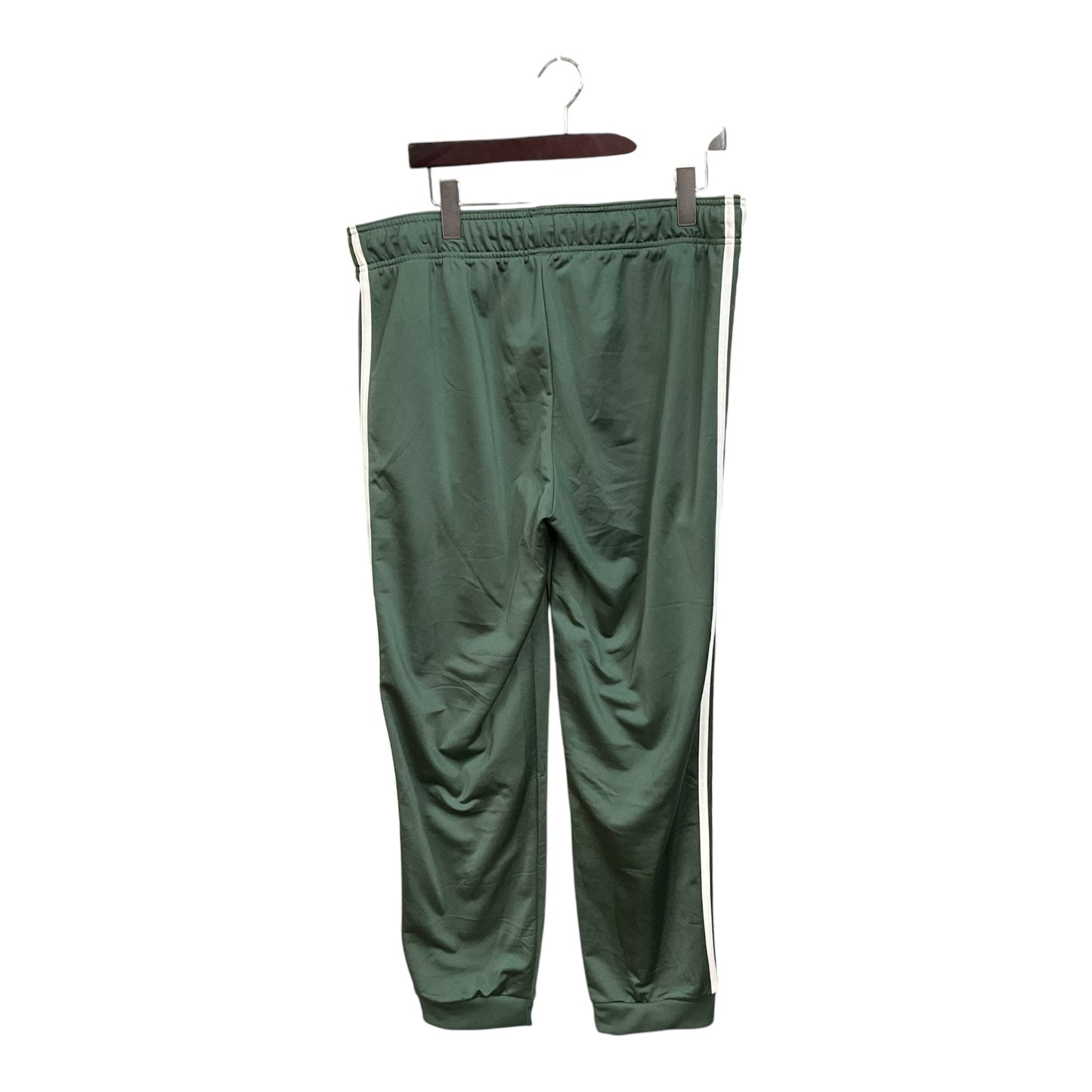 Athletic Pants By Adidas In Green, Size: Xl