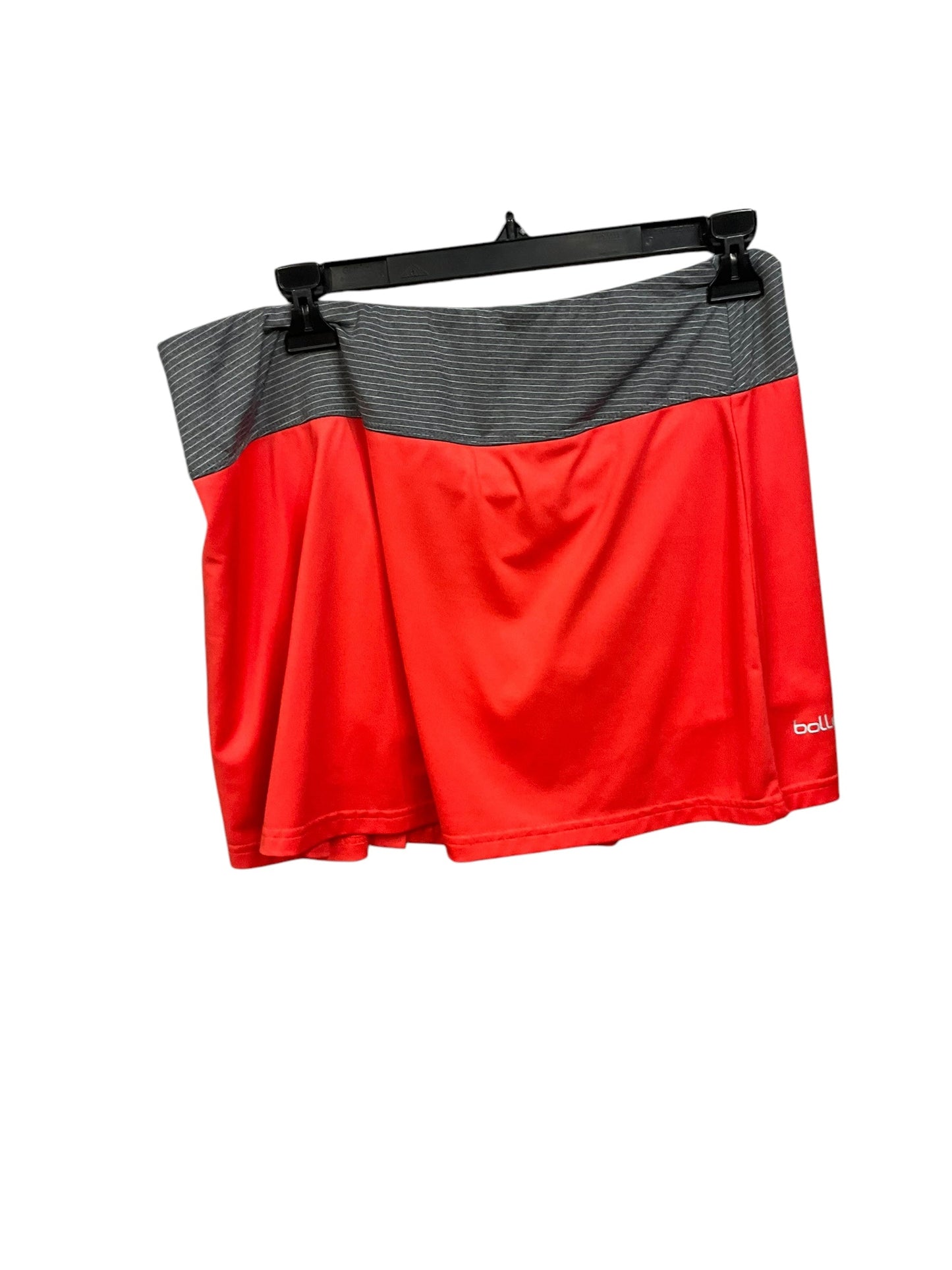 Athletic Skort By Bolle In Red, Size: L