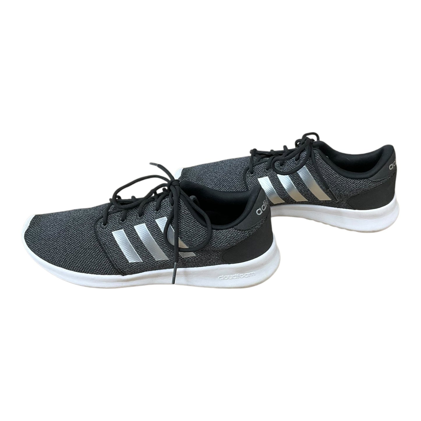 Shoes Sneakers By Adidas In Grey, Size: 8.5