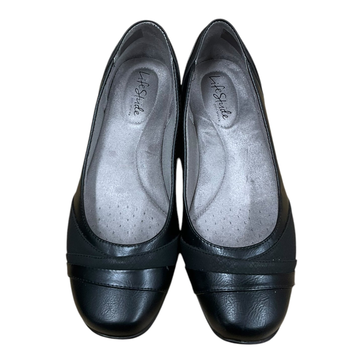 Shoes Flats By Life Stride In Black, Size: 9