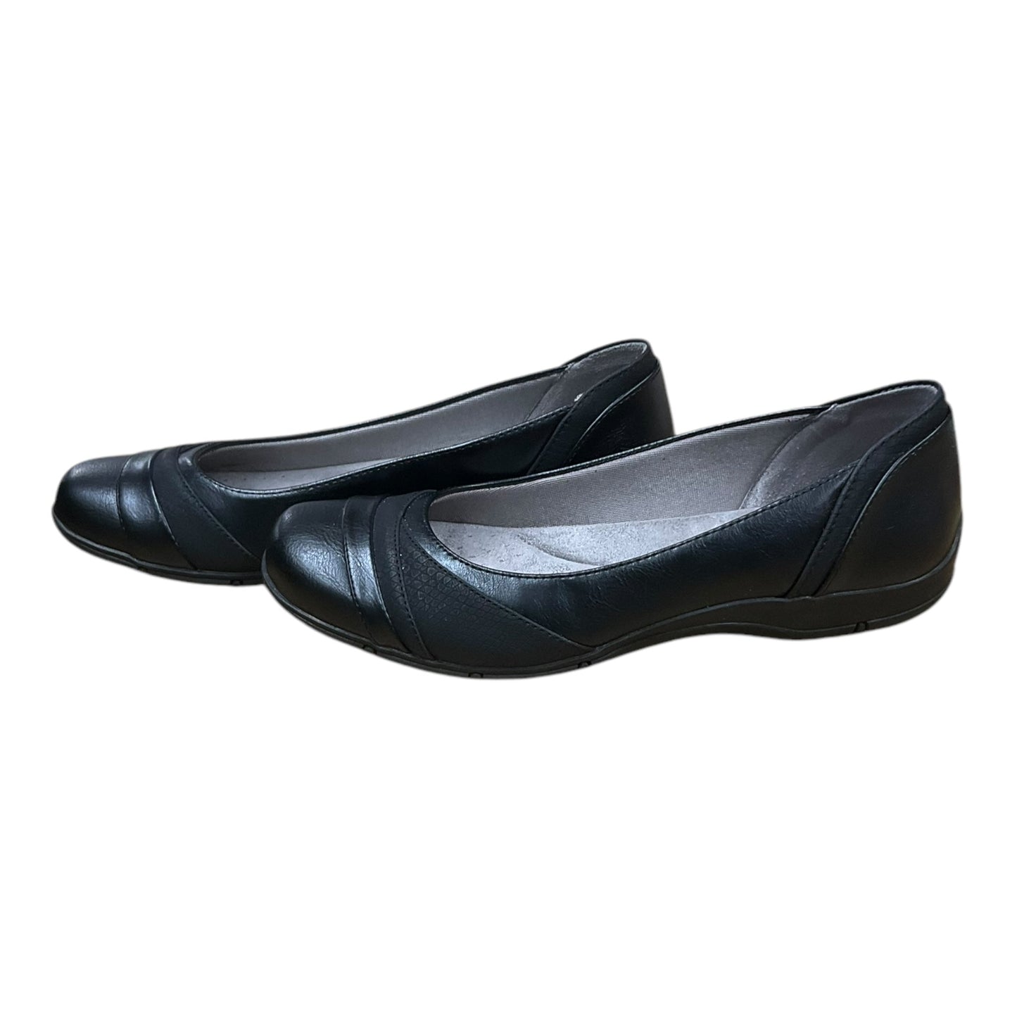 Shoes Flats By Life Stride In Black, Size: 9