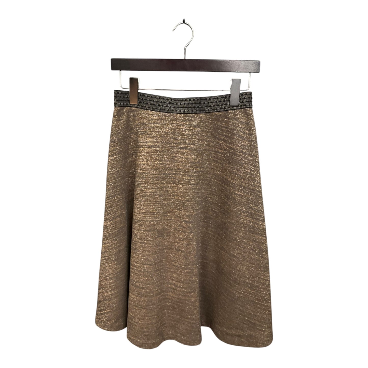 Skirt Midi By Hd In Paris In Gold, Size: S