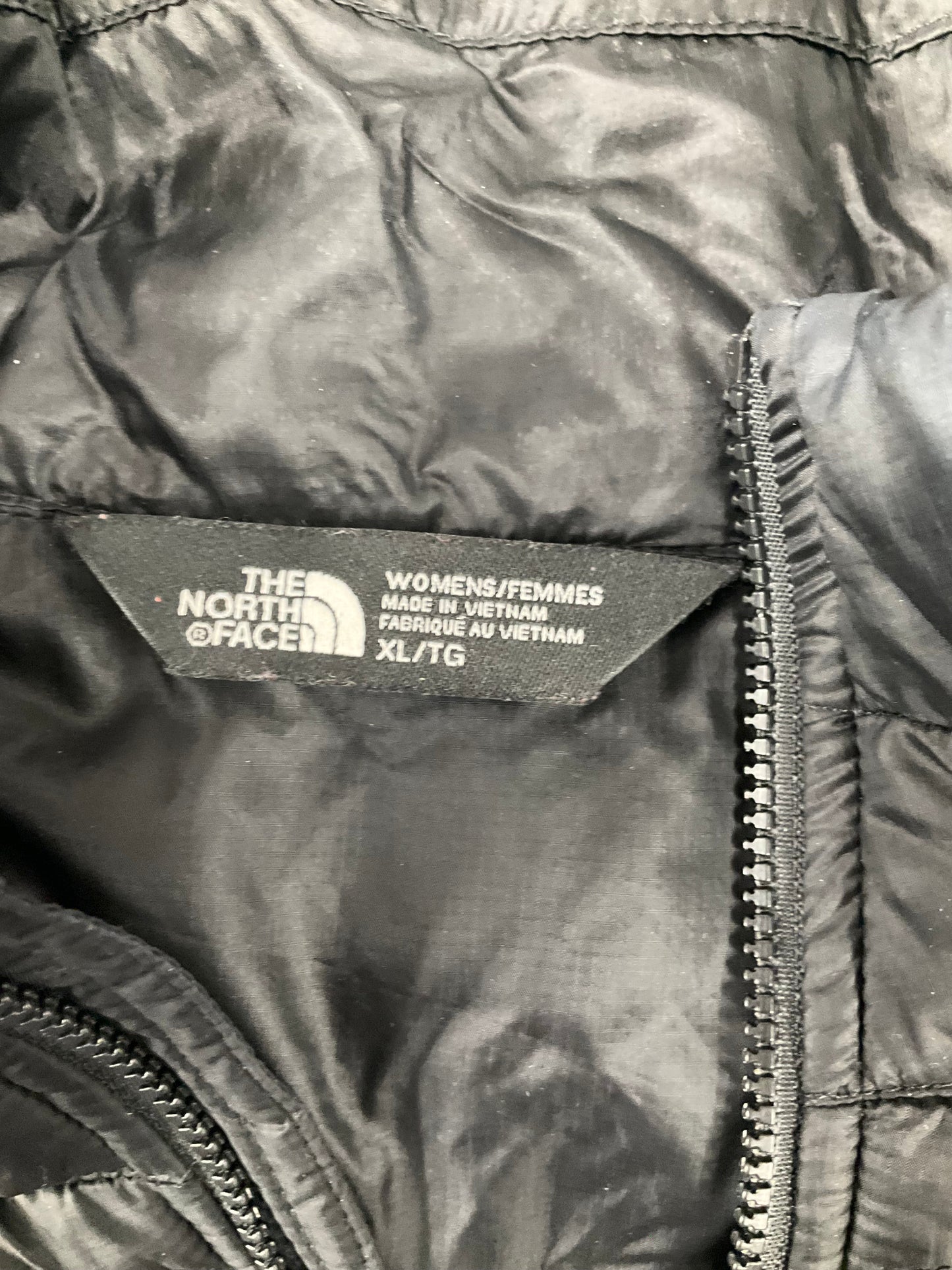 Jacket Puffer & Quilted By The North Face In Black, Size: Xl