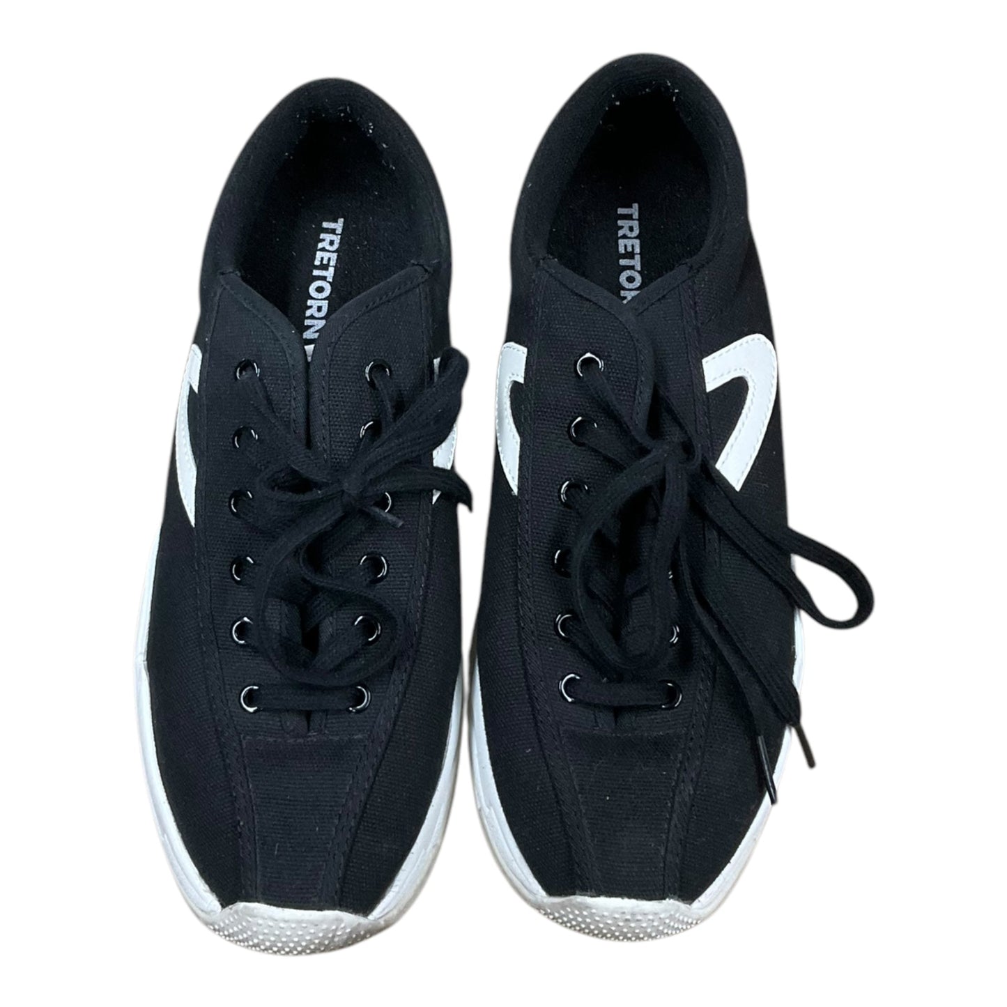 Shoes Sneakers By Cmc In Black & White, Size: 9