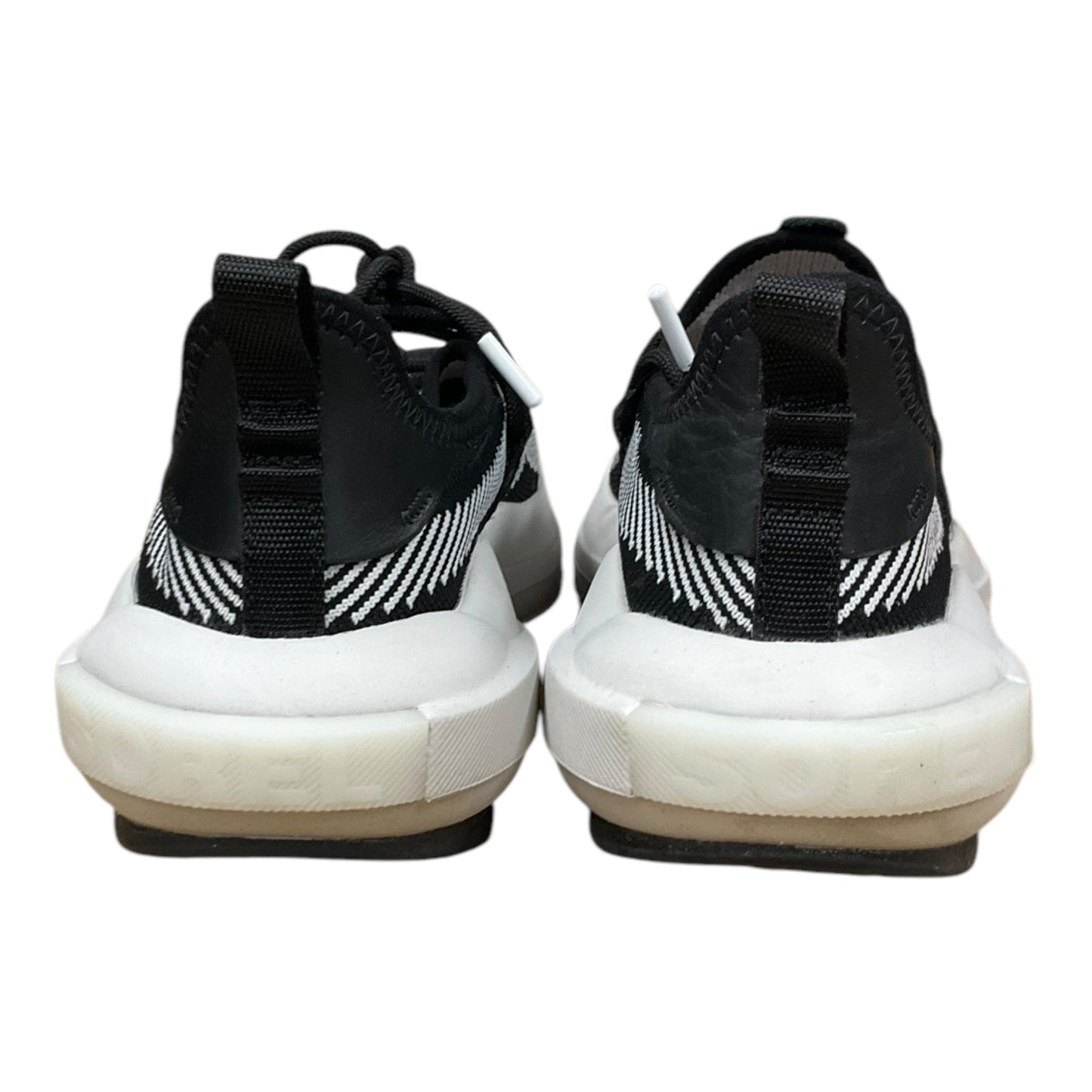 Shoes Sneakers By Sorel In Black & White, Size: 9