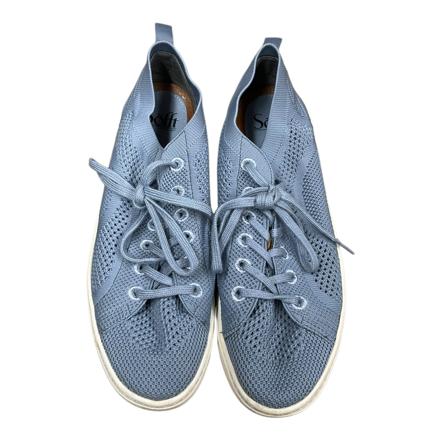 Shoes Sneakers By Sofft In Blue, Size: 9