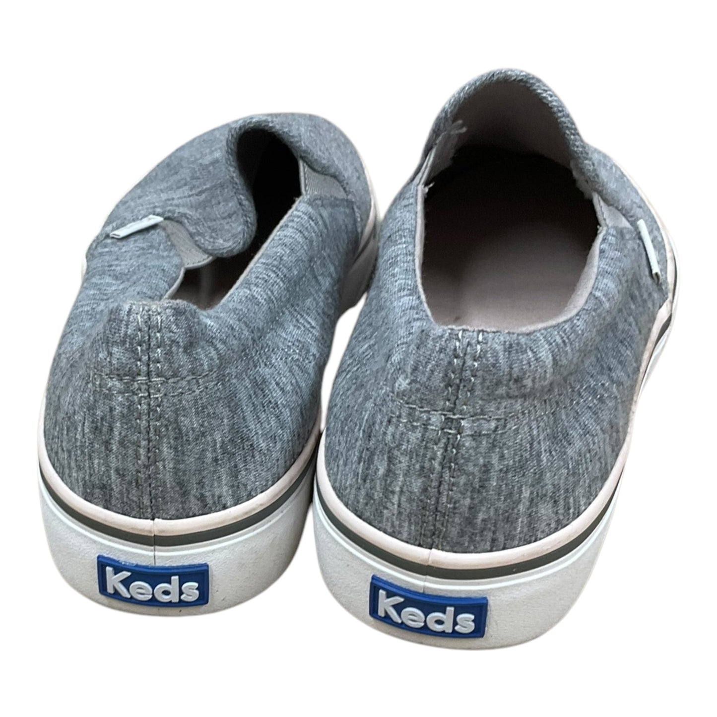 Shoes Flats By Keds In Grey, Size: 9.5