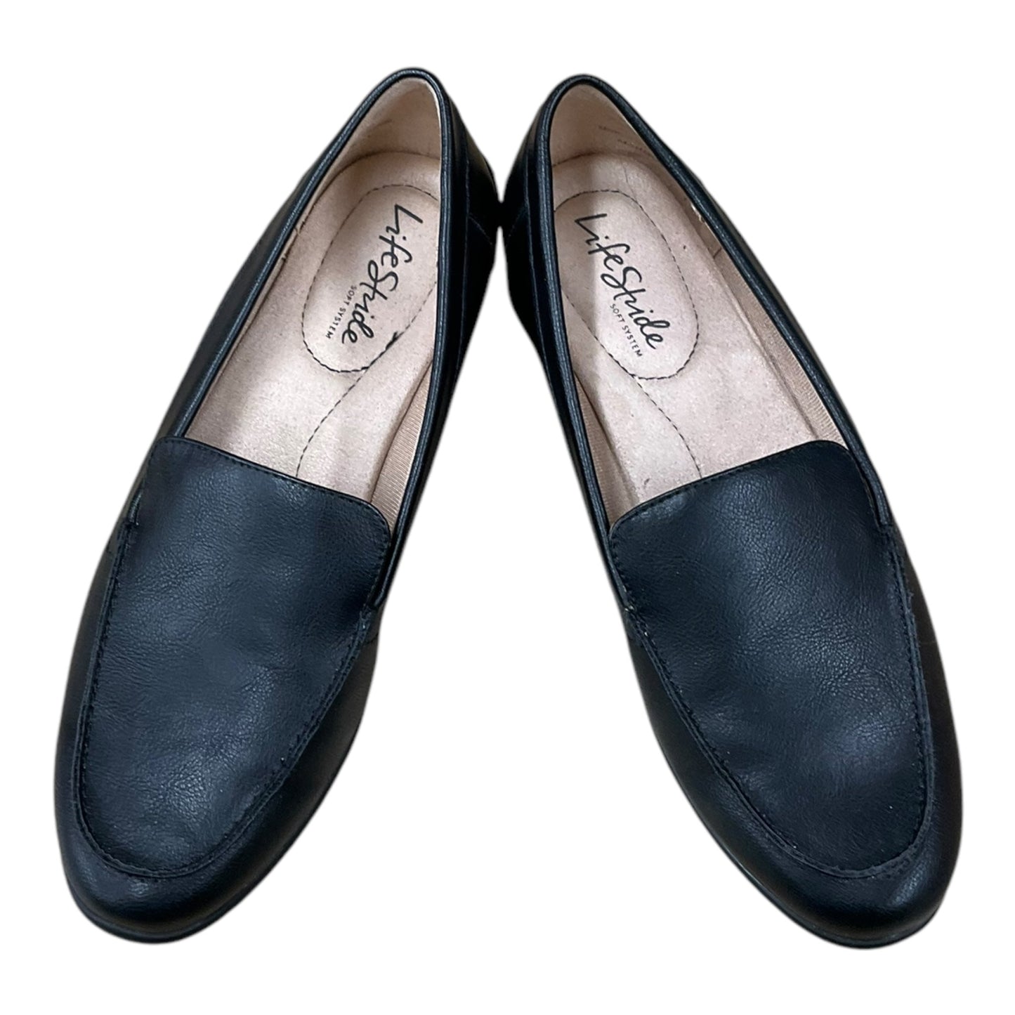 Shoes Flats By Life Stride In Black, Size: 7.5