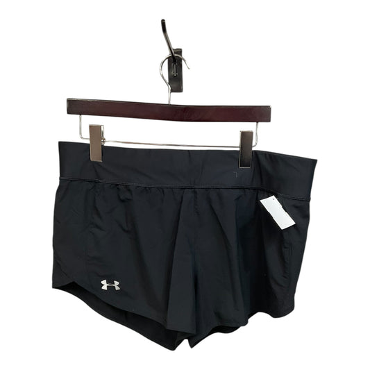 Athletic Shorts By Under Armour In Black, Size: Xl