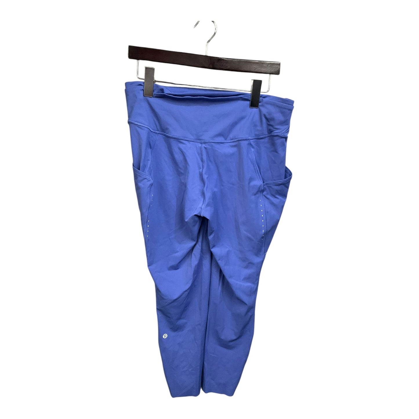 Athletic Leggings By Lululemon In Blue, Size: L