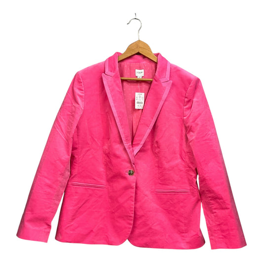 Blazer By J. Crew In Pink, Size: Xl