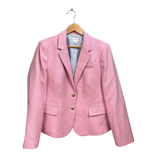 Blazer By J. Crew In Pink, Size: Xl