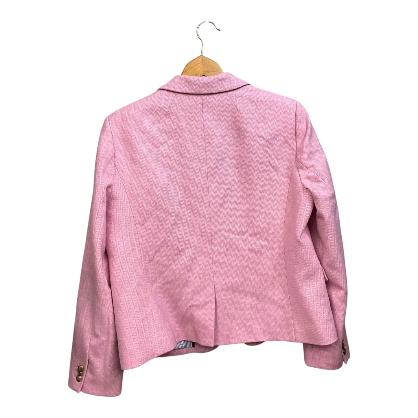 Blazer By J. Crew In Pink, Size: Xl